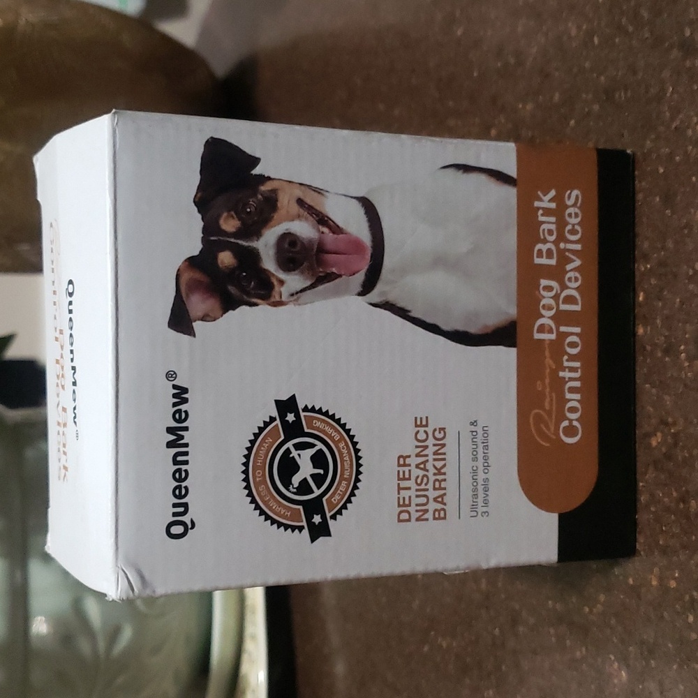🐶HOST PICK🐶 Queenmew Dog Barking Control Device, tool for pet training.